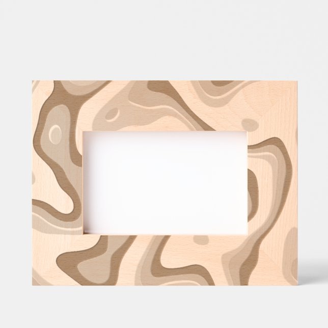 Quadro de Imagens Digitalizadas por Design Abstrat (Front)