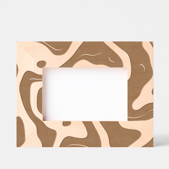 Quadro de Imagens Digitalizadas por Design Abstrat (Front)
