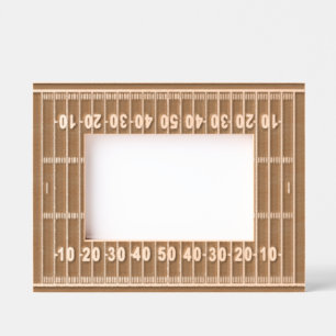 Quadro de Imagens Edificado por Design de Campo de