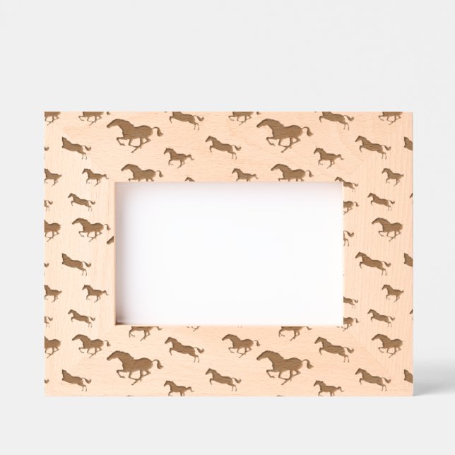 Quadro de Imagens Edificado por Design de Cavalos (Front)