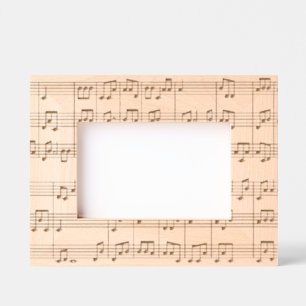 Quadro de Imagens Gravadas com Laser Musical