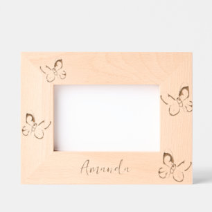 Quadro de Imagens Gravado a Laser