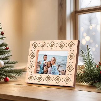 Quadro de Imagens Gravado a Laser