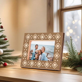 Quadro de Imagens Gravado a Laser de Pata