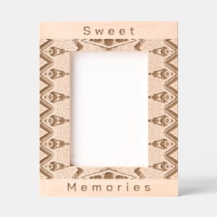 Quadro de Imagens Gravado a Laser, "Memórias Doce"