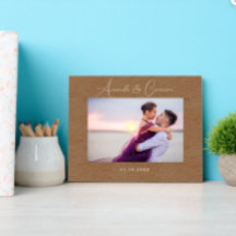 Quadro de Imagens Gravado a Laser Monograma de Cas