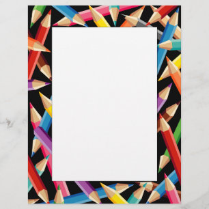 Quadro de Lápis Brilhantes