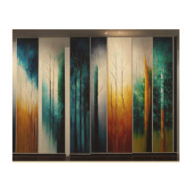 A Beleza da Natureza na Arte Abstrato