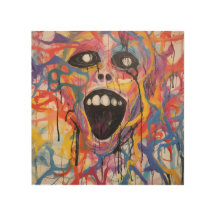 Abstrato de pintura por pulverização