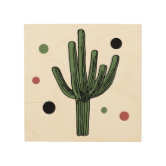 Poster Jardim De Cactus Caquetado Em Pote