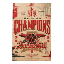 Campeões da Premier League Arsenal