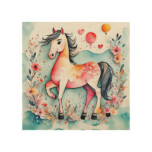 Cavalo floral
