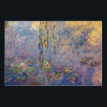 Quadro De Madeira Claude Monet - Lírios Hídricos<br><div class="desc">Lírios/Ninfas por Claude Monet em 1916-1919</div>