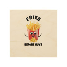 Fries franceses bonitos Cartoon Hoodie &Tee - Comi