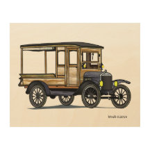 Huckster de 1924 IHC