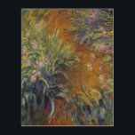 Quadro De Madeira O Caminho Através das Irrisões por Claude Monet<br><div class="desc">O Caminho através dos irlandeses (1914-1917), de Claude Monet, é uma pintura floral de arte do impressionismo vintage que apresenta os jardins de Monet em Giverny, França. Um caminho de jardim através de lindas flores floridas da íris em primavera. Sobre o artista: Claude Monet (1840-1926) foi o fundador do movimento...</div>