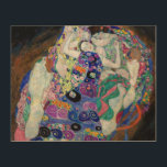 Quadro De Madeira O famoso quadro de Gustav Klimt, The Virgin (1913)<br><div class="desc">O famoso quadro de Gustav Klimt,  The Virgin (1913).</div>