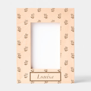 Quadro de madeira personalizado para ela