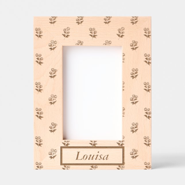 Quadro de madeira personalizado para ela (Front)