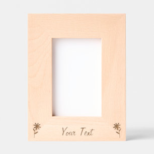 Quadro de madeira personalizado para ela