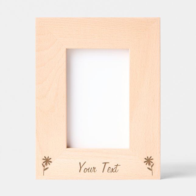 Quadro de madeira personalizado para ela (Front)