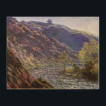 Quadro De Madeira Petite Creuse, luz do sol de Claude Monet<br><div class="desc">O Petite Creuse, Sunlight (1889), de Claude Monet, é uma pintura típica do impressionismo de arte. O rio Creuse percorre um vale com montanhas e árvores na natureza. Sobre o artista: Claude Monet (1840-1926) foi o fundador do movimento de pintura impressionista francês, com a maioria de suas pinturas no estilo...</div>