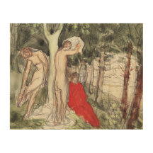 Pierre Puvis de Chavannes Famosos Banhistas de Pin