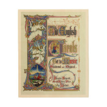 Placa de natal em inglês iluminada