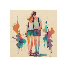 Presente de arte dia de os namorados