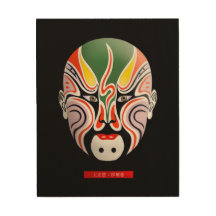 Qunyinghui Taishici - Máscara de Ópera Chinesa