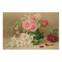 Rosas e lírios