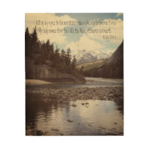 Salmo 121 das montanhas