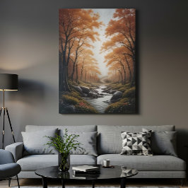 Quadro De Madeira Serenidade do ouro