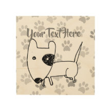 Touro em Inglês Cujo Terrier