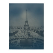 Vintage Paris e Torre Eiffel