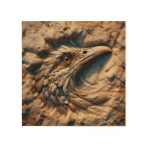 Voo através das faixas do tempo - Abstrato Art