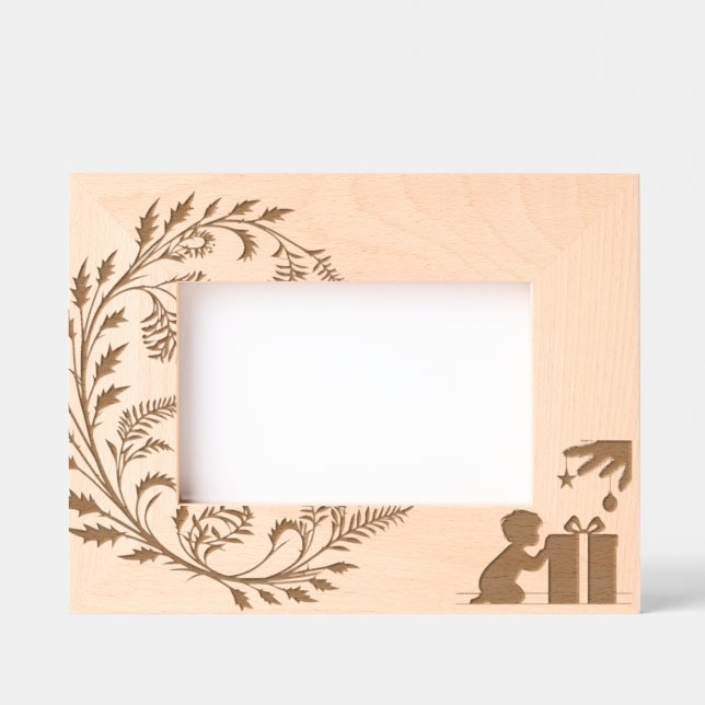 Quadro de Natal para Crianças (Front)