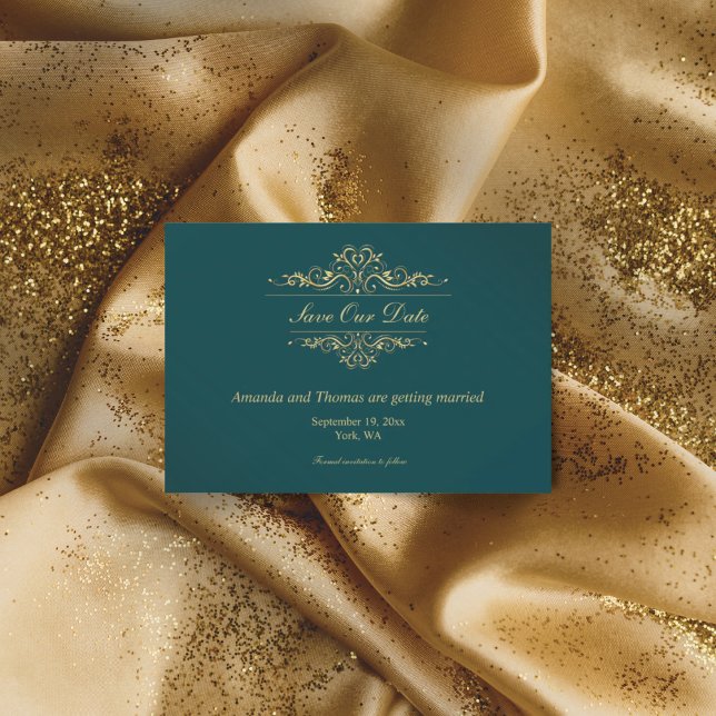 Quadro de ouro verde de gasolina salve o cartão de (Criador carregado)