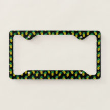 Quadro de Placa de Licença - Aloha