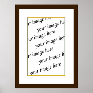 Quadro de poster de fotografia