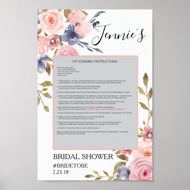 Quadro de Poster de Prop de Fotografia Home Sweet (Frente)