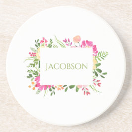 Quadro de primavera: Porta copos de Sandstone Pers