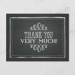 Quadro De Quadro De Quadro Obrigado Cartões Postai