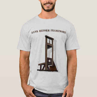 Quadro de Reforma Bancária, Camisa Guillotine Fram