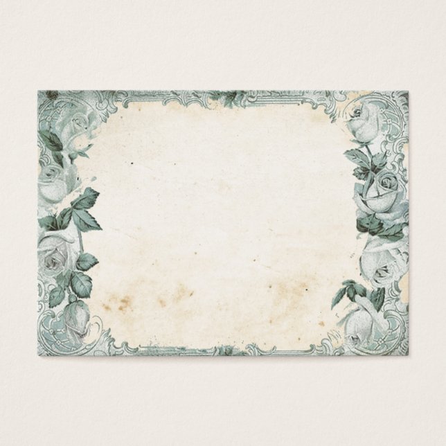 Quadro de Rosa de Vintage (Frente)