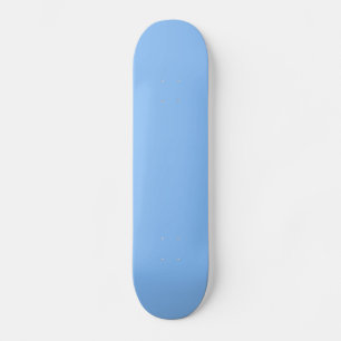Quadro de skate azul-bebê sólido
