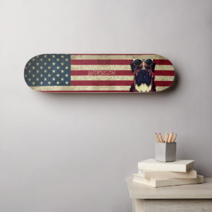 Quadro de skate personalizado americano Bull Dog