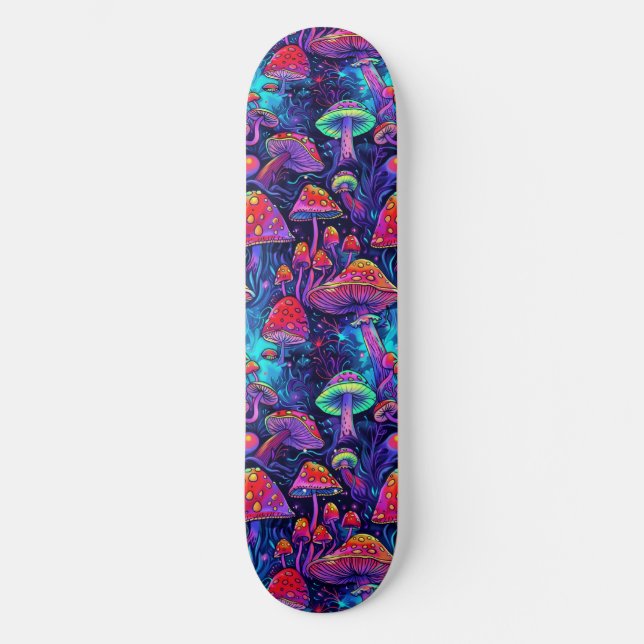Quadro de skate Psicodélico Trippy (Frente)