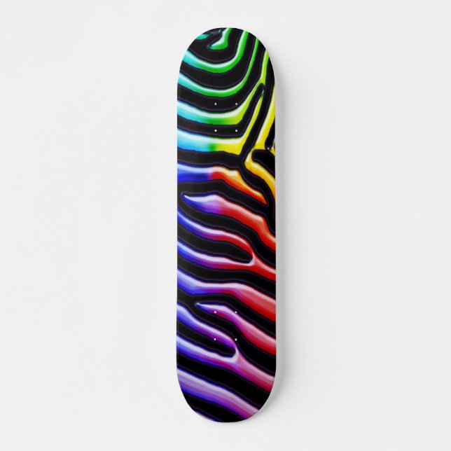 Quadro de skate Zebra 1 (Frente)