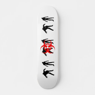 Quadro de skate Zombie Bio-Hazard